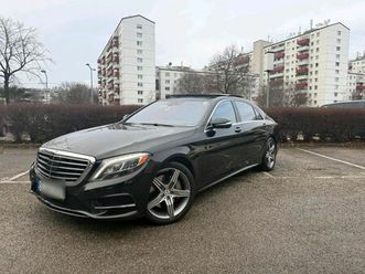 s 550 amg long 4 - matic