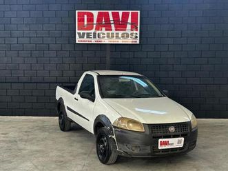 fiat strada 1.4 fire flex working