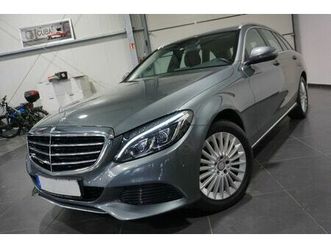 mercedes-benz c 180 cgi t exclusive **led*navi*shz*pdc**