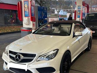 e400 cabrio amg mercedes