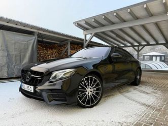 mercedes-benz e 53 amg 4matic+ pano-js-softclose-burm. 3d