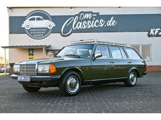 mercedes-benz 240 td s123 *toller zustand*inkl.garantie*