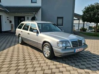 mercedes w124 e320 kombi sammler sportline swra ahk 2. hand top