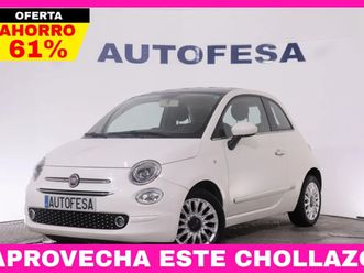 fiat 500 1.2 lounge gas glp 69cv 3p # , techo panoramico