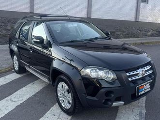 fiat palio 1.8 16v flex weekend adventure
