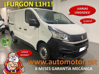 fiat talento fg. 2.0 mjt base corto l1h1
