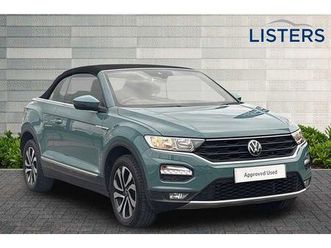 volkswagen t-roc cabriolet - 1.5 tsi active 2dr