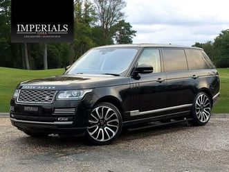4.4 sd v8 autobiography black auto 4wd euro 5 5dr lwb