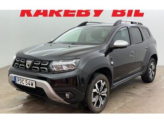 dacia duster 1.3 tce aut prestige b-kamera dragkrok carplay