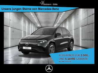 mercedes-benz eqa 350 4m amg+ambiente+nightp.+mbux+360°kam+ahk