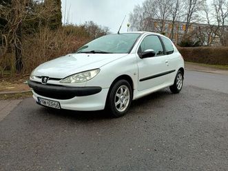 peugeot 206 lift 1.4 hdi zielona góra • olx.pl