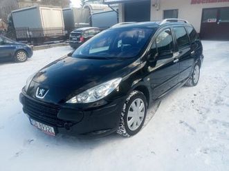 peugeot 307 sw 1.6 hdi lift zadbany okazja cieszyn • olx.pl