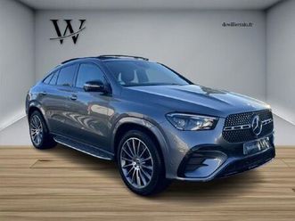 mercedes-benz gle 400 e 4matic amg line