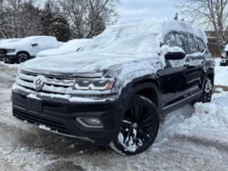 vw atlas * highline * carfax * без първоначална вноска ≫ 2018 • 22 400 лв. • id
