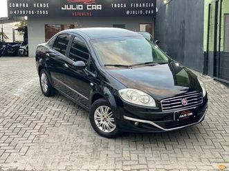 fiat linea essence 1.8 flex 16v 4p