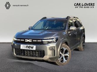 bigster hybrid 155 journey