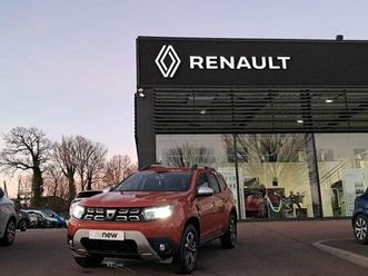 blue dci 115 4x2 prestige +