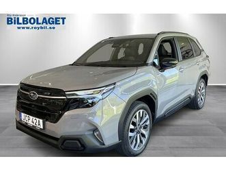 subaru forester e-boxerxfuel, euro6, limited,årsskatt