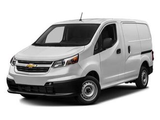 used 2017 chevrolet city express 1lt