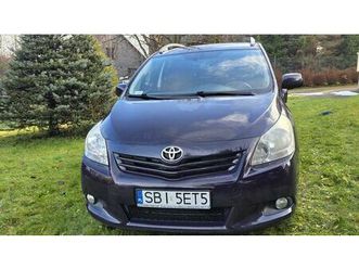 toyota verso 2011r czechowice-dziedzice • olx.pl