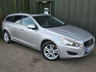 2013 volvo v60 2.4td d5 se lux awd nav geartronic