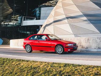 bmw 323ti compact (schalter, hellrot, erstlack)