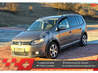 vw touran cross full oprema 7 sjedišta uvoz ch