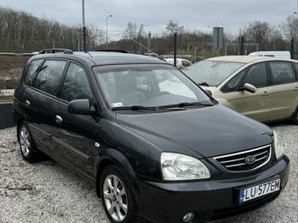 na sprzedaz kia carens 1.6 lpg zadbane/gwarancja/oszczedny/zamiana warszawa rembertów • olx.pl