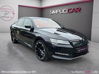 skoda superb 1.4 tsi phev 218 ch dsg6 sportline