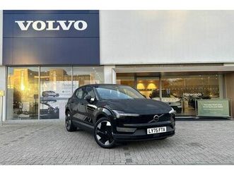 2025 volvo ex30 e single motor plus extended range