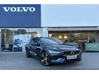 2021 volvo v60 2.0 b5 inscription