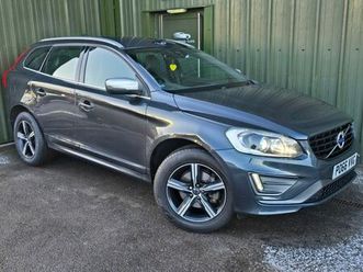2016 volvo xc60 2.4td d4 r-design lux nav