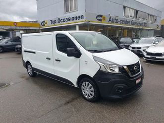 nv300 dci 125 2.9 l2h1 comfort **l2 h1 **3-plätzer ** rf-kamera ** anh-kupplung ** werkstatt-einrichtung ** frisch ab mfk