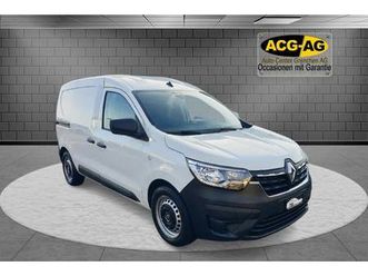 express 1.5 blue dci 75 extra ** teil-leder ** klimaanlage ** holzwerkstatt-einrichtung ** pdc hinten ** modell 2021 **