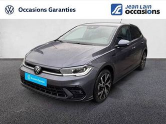 polo 1.0 tsi 95 s&s dsg7 r-line