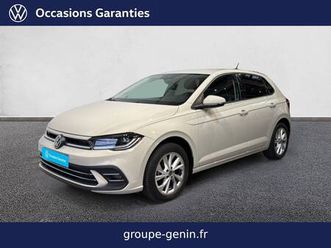 polo 1.0 tsi 95 s&s dsg7 style