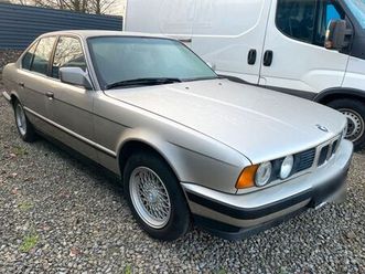 bmw 524td e34 | 1990 | original kilometer ...
