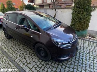 opel zafira 1.4 t elite