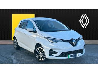 renault zoe 100kw gt edition r135 50kwh rapid charge 5dr auto