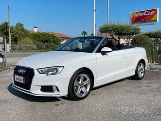 audi a3 cabrio 2.0 tdi s tronic sport