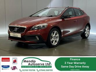 2015 volvo v40 2.0td d2 cross country lux nav