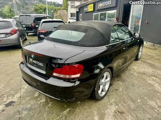 bmw 118 bmw 118 d cabrio outubro/10