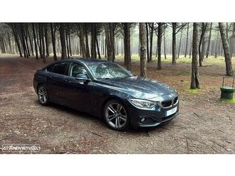 bmw 420 gran coupé d line sport auto
