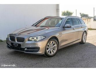 bmw 520 d luxury line