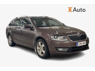 skoda octavia combi 2,0 tdi 184 4x4 l&k dsg autom.