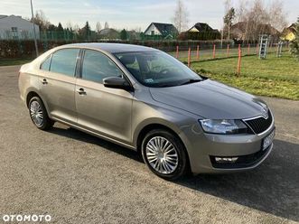 skoda rapid 1.6 tdi dpf active