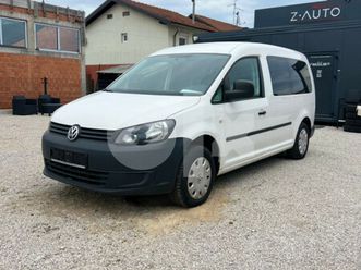 volkswagen caddy 1.6 tdi life maxi putnički 5 sjedišta klima