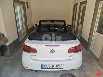 golf 6 cabrio cabriolet kabrio led navi