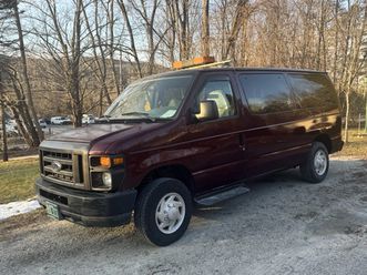 2008 ford e-series van e150 wagon