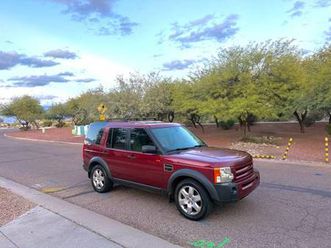 2005 land rover lr3 hse